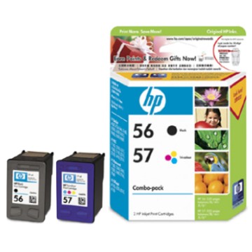 HP C6656A+C6657A t+mX](CC629AA)