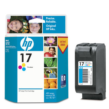 HP C6625DA No.17tm⾥X(U)