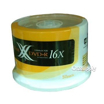 `yq-RITEK DVD+R 16X (50r)