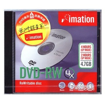 `yq-Imation DVD-RW 4X 4.7GB 